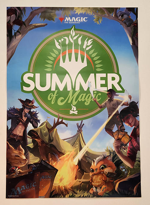Summer of Magic MTG Elin Tan